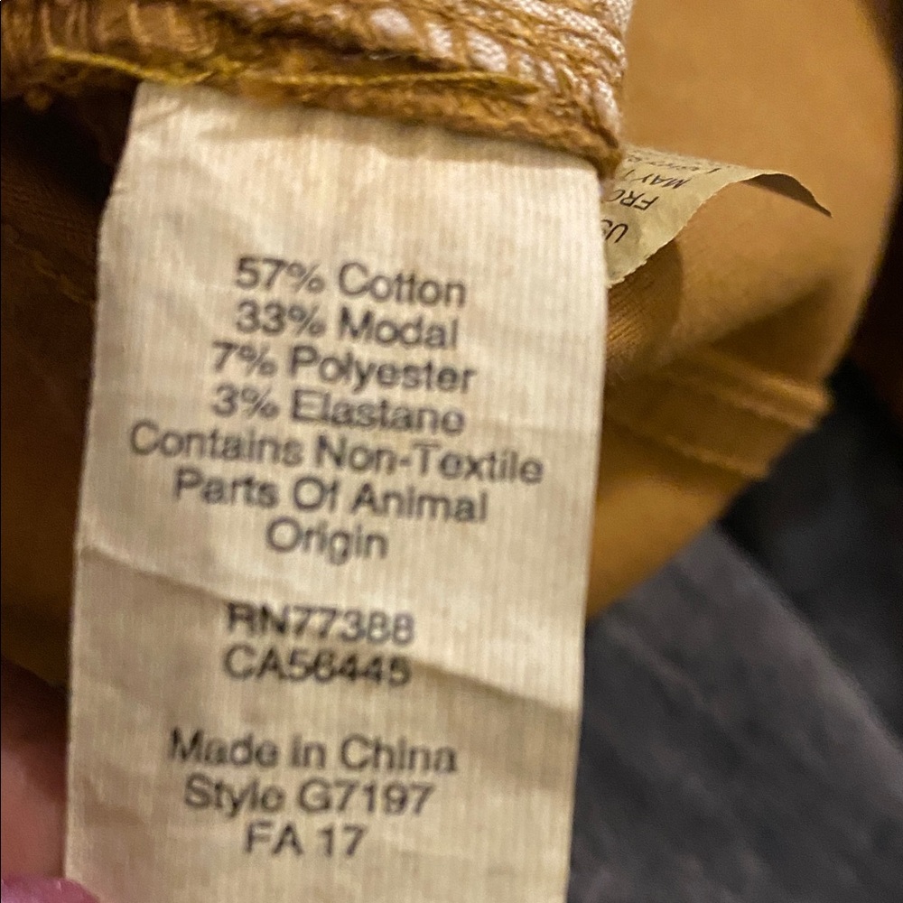 Madewell Tan 9” High Rise Skinny Pants - Picture 12 of 12